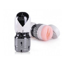 Мастурбатор - KW Adult Passion Pump Black/White Мастурбатор - KW Adult Passion Pump Black/White