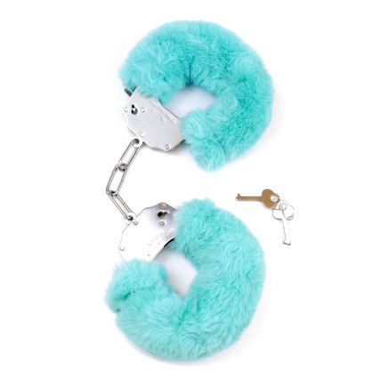 Наручники - Fetish Boss Series Furry Cuffs Blue Наручники - Fetish Boss Series Furry Cuffs Blue