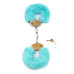 Наручники - Fetish Boss Series Furry Cuffs Blue Наручники - Fetish Boss Series Furry Cuffs Blue