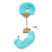 Наручники - Fetish Boss Series Furry Cuffs Blue Наручники - Fetish Boss Series Furry Cuffs Blue