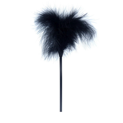 Тіклер - Feather Tickler Black - Boss Series Fetish Тіклер - Feather Tickler Black - Boss Series Fetish