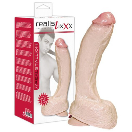 Фалоімітатор - Realistixxx Real Stallion Фалоімітатор - Realistixxx Real Stallion