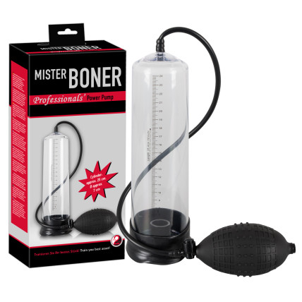 Чоловіча помпа - Mister Boner Professionals Power Pump Чоловіча помпа - Mister Boner Professionals Power Pump