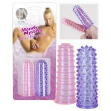 Насадки на палець - Mandy Mystery Love Fingers, 2 шт. Насадки на палець - Mandy Mystery Love Fingers, 2 шт.
