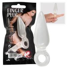 Анальна пробка - Finger Plug Анальна пробка - Finger Plug