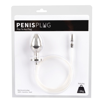Стимулятор уретри - Penis Plug Piss to Ass Стимулятор уретри - Penis Plug Piss to Ass
