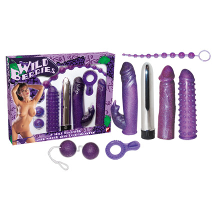 Секс набір - Set Wild Berries Секс набір - Set Wild Berries