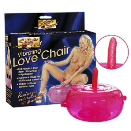 Надувна подушка з вібратором - Silvia Saint Love Chair