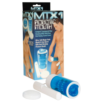 Мастурбатор - MTX1 Robotic Mouth Мастурбатор - MTX1 Robotic Mouth