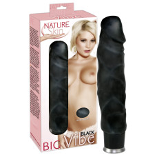 Вібратор - Nature Skin Big Vibe Black