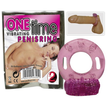 Ерекційне кільце - Vibro-Cock Ring Ерекційне кільце - Vibro-Cock Ring