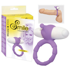 Ерекційне кільце - Smile Loop Vibr. Ring Purple