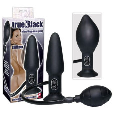 Анальна пробка - True Black Vibrating Anal Plug Анальна пробка - True Black Vibrating Anal Plug