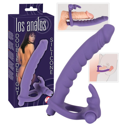 Анальний вібратор - Los Analos Double Delight Stumulator Анальний вібратор - Los Analos Double Delight Stumulator