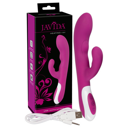 Hi-tech вібратор - Javida Heating Vibe Hi-tech вібратор - Javida Heating Vibe