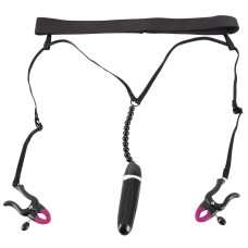 Затискачі для клітора - Bad Kitty Spreader String with