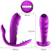 Стимулятор - Silicone Panty Vibrator USB, 7 Function, Heating Стимулятор - Silicone Panty Vibrator USB, 7 Function, Heating