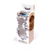 Анальна пробка - Jewellery Silver Plug Light Blue Анальна пробка - Jewellery Silver Plug Light Blue