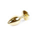 Анальна пробка - Jewellery Gold Light Blue Анальна пробка - Jewellery Gold Light Blue