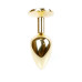 Анальна пробка - Jewellery Gold Light Blue Анальна пробка - Jewellery Gold Light Blue