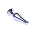Анальна пробка - Jewellery Silver BUTT PLUG Black Анальна пробка - Jewellery Silver BUTT PLUG Black