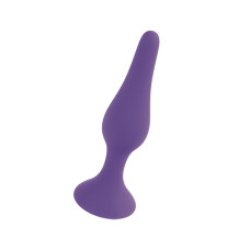 Анальна пробка - Silicone Purple Plug M Анальна пробка - Silicone Purple Plug M