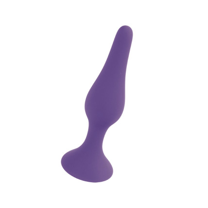 Анальна пробка - Silicone Plug Purple Medium