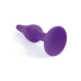 Анальна пробка - Silicone Plug Purple Medium