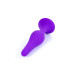 Анальна пробка - Silicone Plug Purple Medium