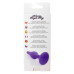 Анальна пробка - Silicone Plug Purple Medium
