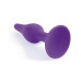 Анальна пробка - Silicone Plug Purple Large Анальна пробка - Silicone Plug Purple Large