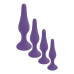 Анальна пробка - Silicone Plug Purple Large Анальна пробка - Silicone Plug Purple Large