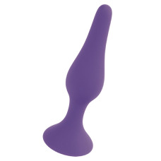 Анальна пробка - Silicone Purple Plug XL Анальна пробка - Silicone Purple Plug XL