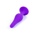 Анальна пробка - Silicone Plug Purple Extra Large Анальна пробка - Silicone Plug Purple Extra Large