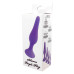 Анальна пробка - Silicone Plug Purple Extra Large Анальна пробка - Silicone Plug Purple Extra Large