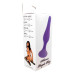 Анальна пробка - Silicone Plug Purple Extra Large Анальна пробка - Silicone Plug Purple Extra Large