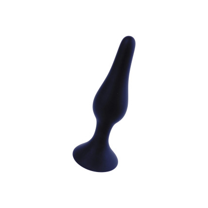 Анальна пробка - Silicone Plug Black Small Анальна пробка - Silicone Plug Black Small