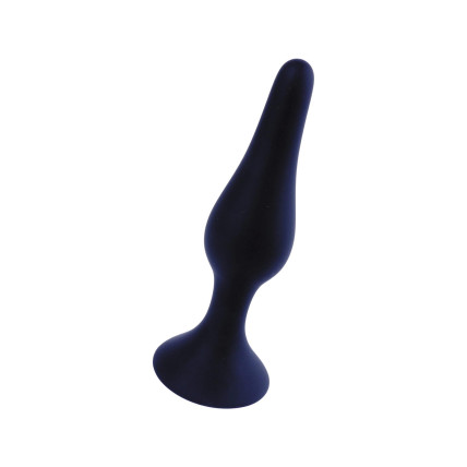 Анальна пробка - Silicone Plug Black Medium Анальна пробка - Silicone Plug Black Medium