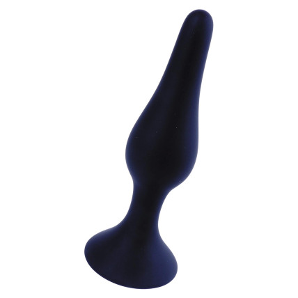 Анальна пробка - Silicone Plug Black Extra Large Анальна пробка - Silicone Plug Black Extra Large