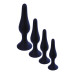 Анальна пробка - Silicone Plug Black Extra Large Анальна пробка - Silicone Plug Black Extra Large
