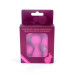 Набір вагінальних кульок - Silicone Kegal Balls Set Pink Набір вагінальних кульок - Silicone Kegal Balls Set Pink