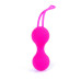 Набір вагінальних кульок - Silicone Kegal Balls Set Pink Набір вагінальних кульок - Silicone Kegal Balls Set Pink