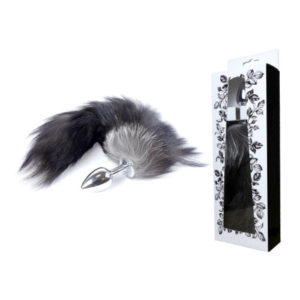 Анальна пробка - Fox TAIL Black XXL Анальна пробка - Fox TAIL Black XXL