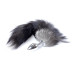 Анальна пробка - Fox TAIL Black XXL Анальна пробка - Fox TAIL Black XXL