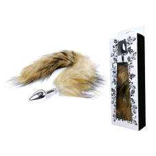 Анальна пробка - Fox Tail Brown XL Анальна пробка - Fox Tail Brown XL