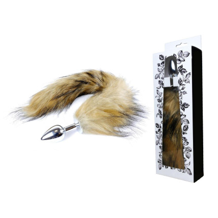 Анальна пробка - Fox TAIL Brown XL Анальна пробка - Fox TAIL Brown XL