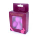 Набір вагінальних кульок - Silicone Kegal Balls Set Purple