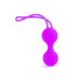 Набір вагінальних кульок - Silicone Kegal Balls Set Purple
