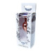 Анальна пробка - Jewellery Red Gold Plug Dark Blue Анальна пробка - Jewellery Red Gold Plug Dark Blue