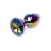 Анальна пробка - Jewellery Multicolour Plug Clear Анальна пробка - Jewellery Multicolour Plug Clear
